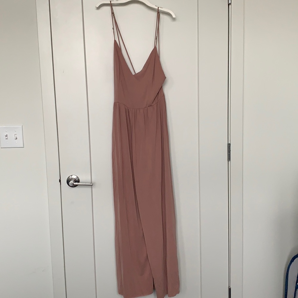 Cute mauve jumpsuit